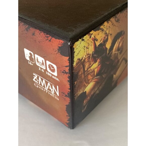 Clash Of Cultures Board Game By Z-Man Games - Picture 4 of 16